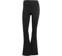 adidas All Me Essentials Flare Leggings Damen JW7667 - black/black XXL