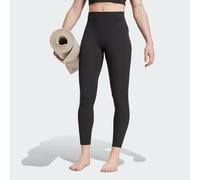 adidas All Me Rib 7/8-Leggings Damen JM9330 - black XL