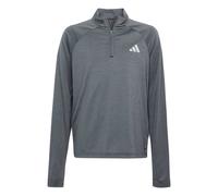 adidas All Sports Favorite 1/4-Reißverschluss langärmelig Longsleeve, Farbe Grau, Größe 140