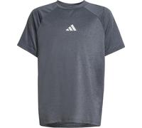 adidas All Sports Favorite T-Shirt Jungen JJ5050 - black/grey three/reflective silver 116