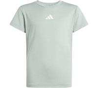 adidas All Sports Favorite Trainingsshirt Mädchen KD8535 - off white/wonder sage/white 140