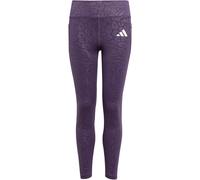 adidas All Sports Optime Animal Print Leggings Mädchen JM3910 - aurora plum/white 164