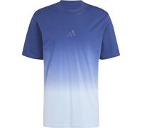 Adidas All SZN Dip-Dye Herren T-Shirt, blau M