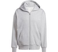 adidas - ALL SZN Fleece Full-Zip Hoodie Sweatjacke Herren medium grey heather