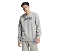 Adidas All Szn Sweatshirt 2XL Medium Grey Heather