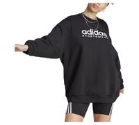 Grafisches Sweatshirt aus Molton für Frauen adidas All SZN Schwarz S