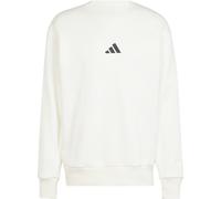 Adidas ALL SZN Fleece Graphic Herren Sweatshirt, weiß M