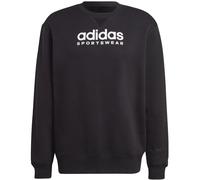 Adidas All SZN Fleece Graphic Sweatshirt Herren Sweatshirt, schwarz MT