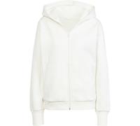 adidas All SZN Fleece Kapuzen-Sweatjacke Damen JD4689 - off white L