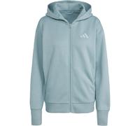 adidas All SZN Fleece Kapuzen-Sweatjacke Damen JY7753 - wonder sage S