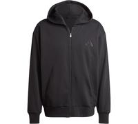 adidas All SZN Fleece Kapuzen-Sweatjacke Herren IX1249 - black XS