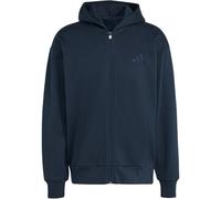 adidas All SZN Fleece Kapuzen-Sweatjacke Herren KC3162 - aurora ink XL