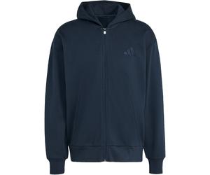 adidas All SZN Fleece Kapuzen-Sweatjacke Herren KC3162 - aurora ink XL