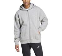 Kapuzenjacke adidas All Szn Fleece Grau L