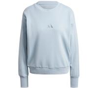 Adidas ALL SZN French Terry 3-Stripes Loose Sweatshirt Damen Sweatshirt, blau S