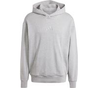 adidas Herren All Szn French Terry Hoodie (Größe S, grau)