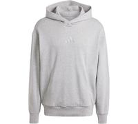 adidas All SZN French Terry Hoodie Herren IY4155 - medium grey heather 3XL