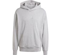 adidas All SZN French Terry Hoodie Herren IY4155 - medium grey heather 3XL