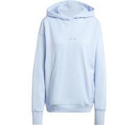 Adidas ALL SZN French Terry Loose Damen Kapuzensweater, blau S