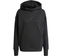 Adidas Hoodie Sportswear All SZN IW1026 – French Terry, weiter Schnitt – Damen Schwarz Größe L