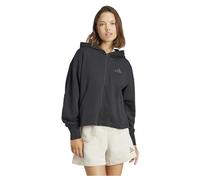adidas All SZN French Terry Loose Sweatjacke Damen JJ1251 - black L