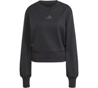 Adidas All Szn French Terry Regular Sweatshirt XS Black