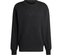 Sweatshirt ADIDAS SPORTSWEAR "M A SZN FT CRW", Herren, Gr. S, schwarz, Obermaterial: 100% Baumwolle, sportlich, Rundhals, Sweatshirts (16235658-S) schwarz