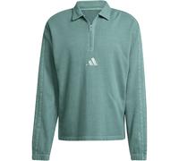 ALL SZN French Terry Washed Half-Zip Pullover Aurora Ivy M