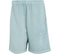 adidas All SZN French Terry Washed 8" Sweatshorts KE5994 - wonder sage S