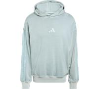 adidas ALL SZN French Terry Washed Hoodie Herren - grün - M