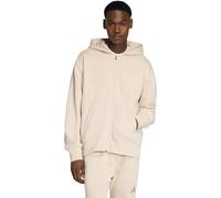 adidas All SZN Full Zip Hoodie Herren L Beige