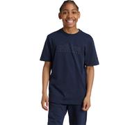 adidas All SZN GFX T-Shirt Kinder 140 Marineblau