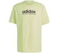 Adidas - All SZN Graphic T-Shirt Grün - Gr. - XL