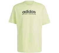 Adidas - All SZN Graphic T-Shirt Grün - Gr. - XL