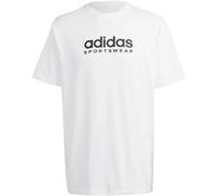 Adidas All SZN Graphic T-Shirt Herren T-Shirt, weiß L