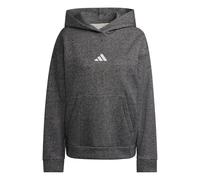 Adidas Hoodie All SZN Holiday - Glitzerplüsch, breite Kapuze - Damen XL