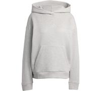 adidas All SZN Holiday Glitter Loose Fleece Hoodie Damen JV5757 - medium grey heather S