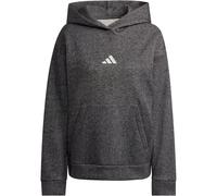 adidas All SZN Holiday Glitter Loose Fleece Hoodie Damen JX4346 - black XS