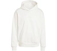 adidas Men's All SZN Fleece Hoodie, Off White, M