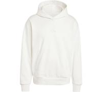 Adidas Kapuzensweatshirt All SZN Fleece Hoodie – 70% Baumwolle/30% Polyester – Off White, Gr. L