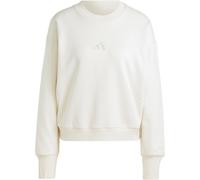 Adidas ALL SZN Fleece Loose Damen weiß S