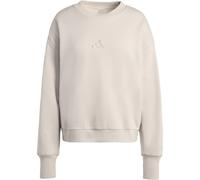 adidas All SZN Loose Sweatshirt Damen JY7763 - crystal linen L