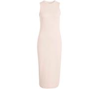 Shirtkleid ADIDAS SPORTSWEAR "ALL SZN RIB", Damen, Gr. XS, N-Gr, blush pink, Obermaterial: 48% Baumwolle, 43% Polyamid, 9% Elasthan, Kleider Shirtkleid (30502864-XS) blush pink