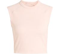 adidas All SZN Rib Tanktop Damen KA6971 - blush pink XS
