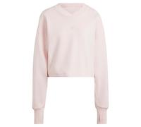 Adidas All Szn Ribbed V Neck Sweatshirt