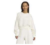 adidas Performance Soft Lux Sweatshirt Damen Weiß Damen