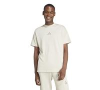 adidas All SZN Sportswear T-Shirt für Herren, Wonder Alumina, XL/Tall