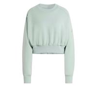 Adidas Sweatshirt All SZN Soft Lux Loose Damen Salbei Größe L