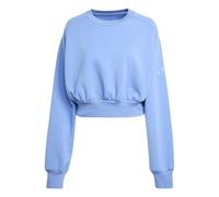 Soft Lux Loose Sweatshirt Blue Fusion S