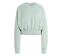 adidas All SZN Sweatshirt Damen-salbei in salbei, Größe: S